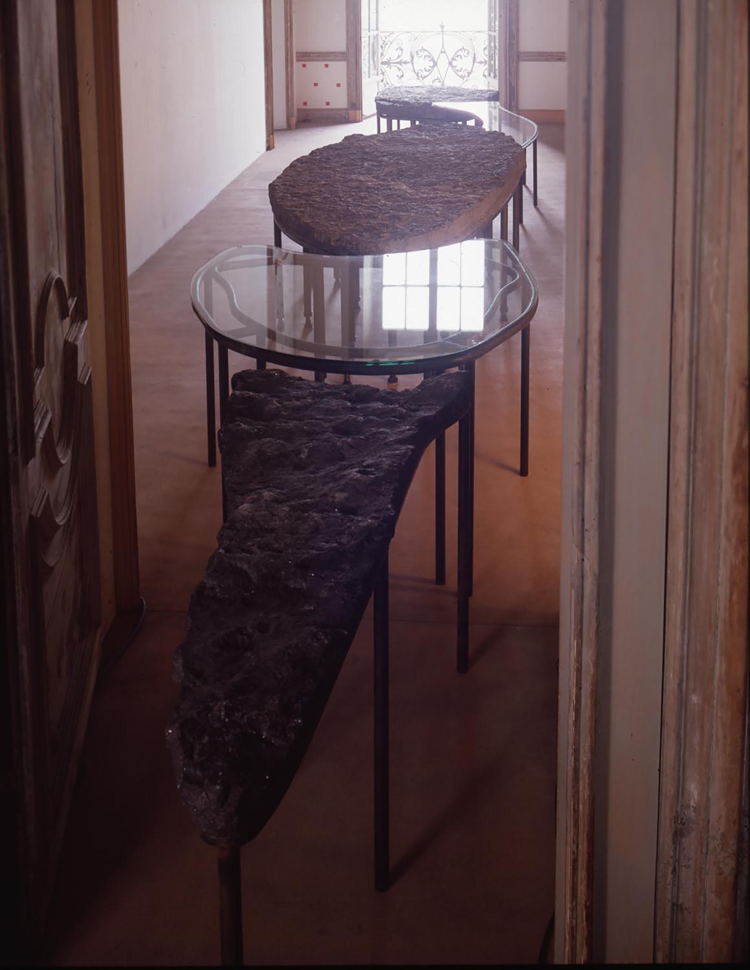 Mario Merz, Chambre du0027amis, 1986